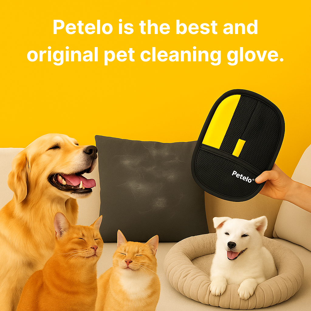 Petelo - Reinigungshandschuh für Haustiere