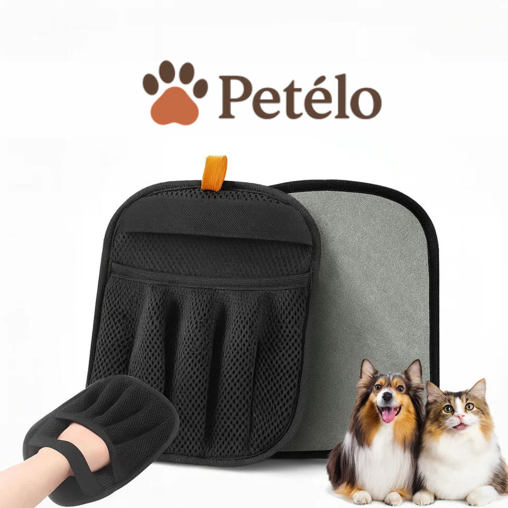 Petelo - Reinigungshandschuh für Haustiere